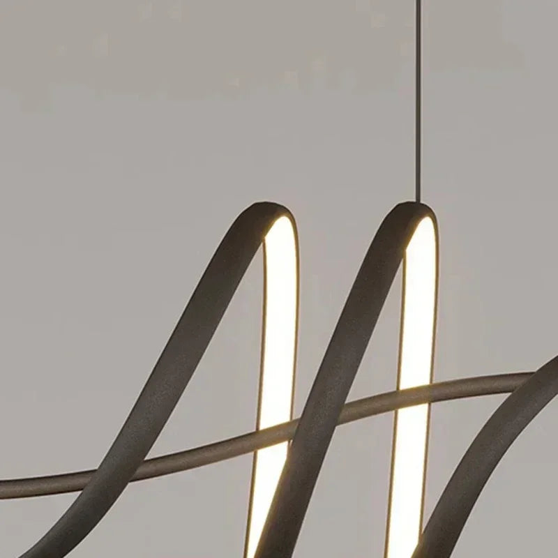Luxe LED hanglamp – Eettafelontwerp
