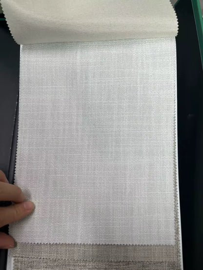 Custom-Made Roman Blinds — standard