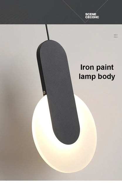 Moderne LED Hanglamp – Keuze uit 3 Stijlen | Wit of Zwart | Warm of Koud Wit