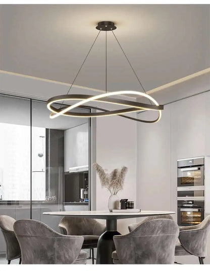 Cluster hanglamp - Moderne LED-bar kroonluchter