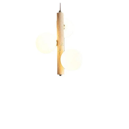 Cave Stone LED Pendant Lamp - Modern Nordic Style