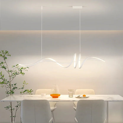 Luxe LED hanglamp – Eettafelontwerp