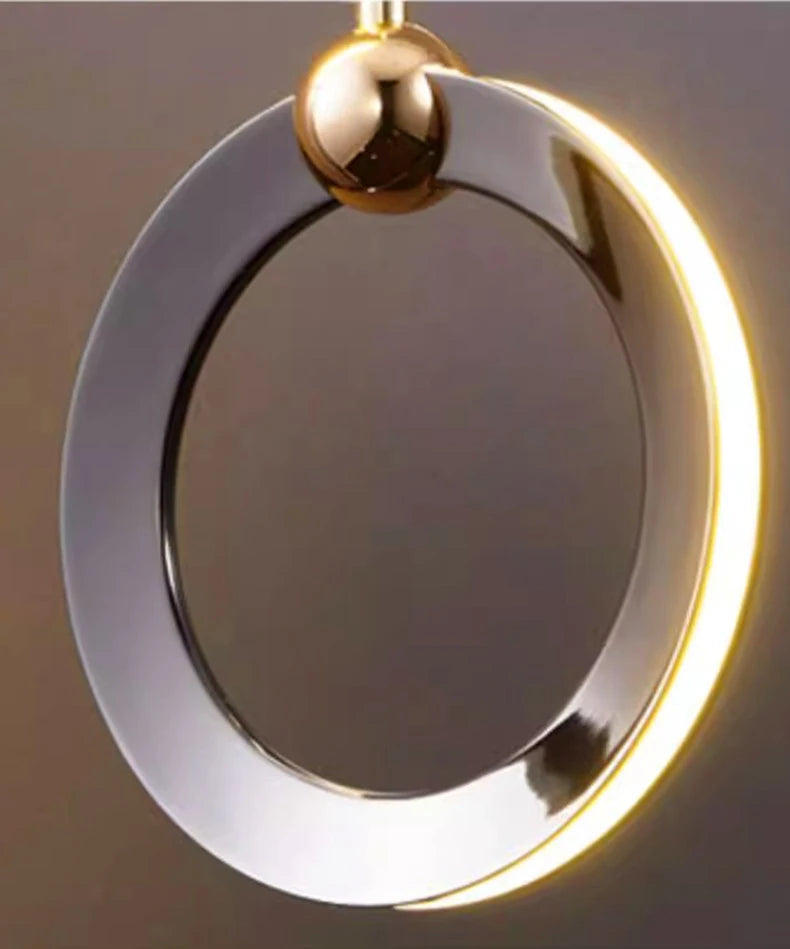 Octo - Moderne LED hanglamp kroonluchter voor woonkamer en trap