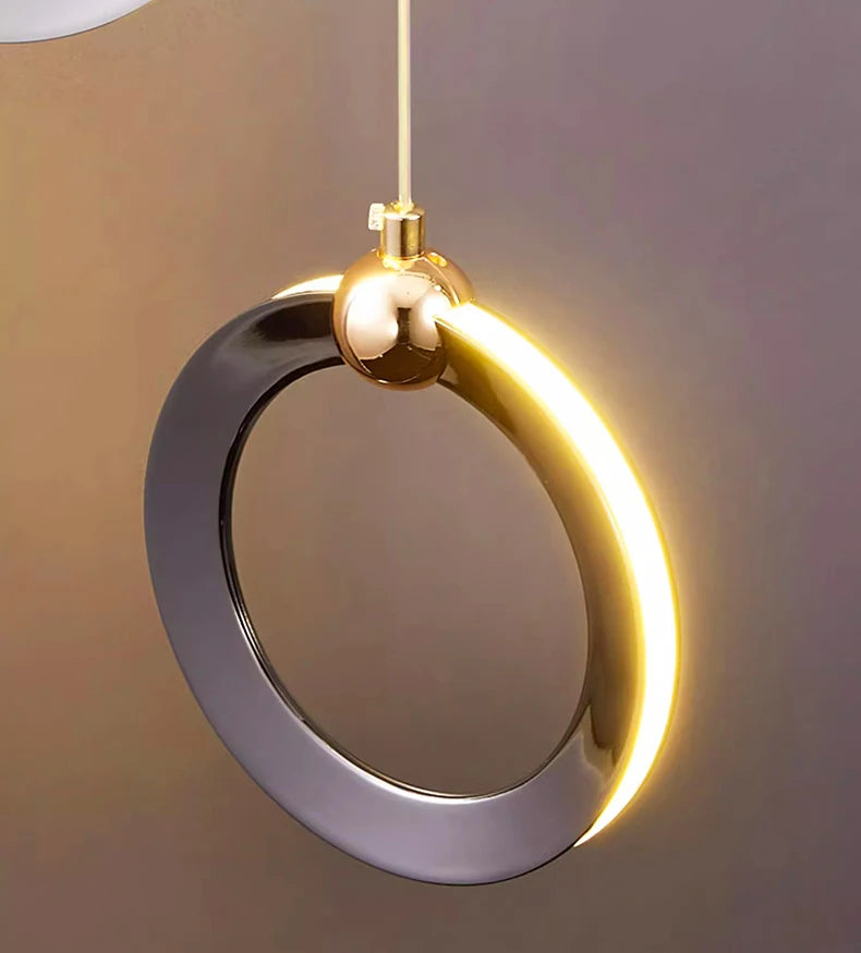 Octo - Moderne LED hanglamp kroonluchter voor woonkamer en trap