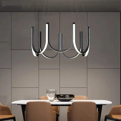 Archcon - Multi-Head LED Hanglamp | Moderne Kroonluchter