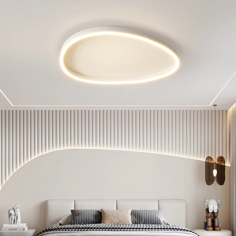 LED-Ring-Kronleuchter – Moderne Pendelleuchte für Wohnzimmer, Schlafzimmer und Esszimmer