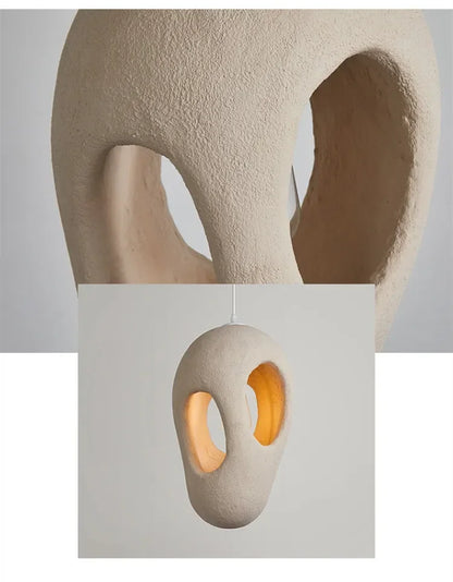 Wabi-Sabi Hars Hanglamp - Moderne Sculpturale Hanglamp