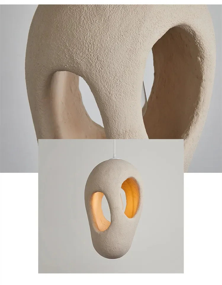 Wabi-Sabi Hars Hanglamp - Moderne Sculpturale Hanglamp