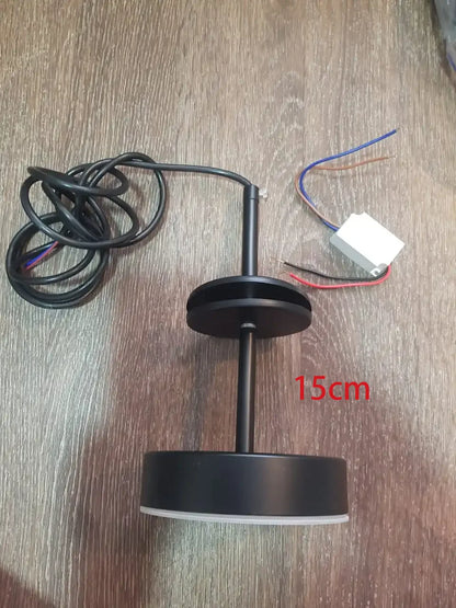 Nordic glazen hanglamp - minimalistische luxe kroonluchter