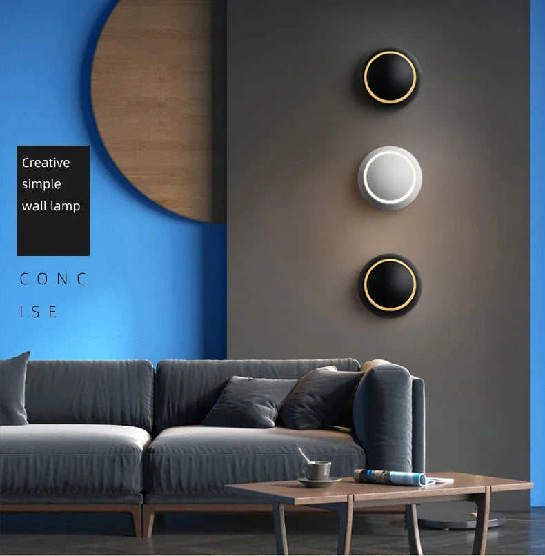 LED Wandlamp 350° Draaibaar – Moderne Wandverlichting voor Binnen