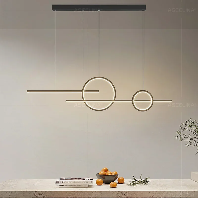 Moderne LED-Hanglamp - Minimalistisch voor restaurant, woonkamer en bar