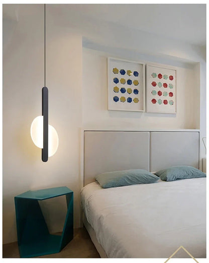 Moderne LED Hanglamp – Keuze uit 3 Stijlen | Wit of Zwart | Warm of Koud Wit