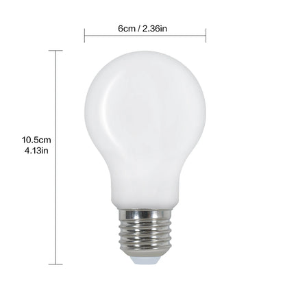 E27 LED Edison-lamp 4W Vintage Retro Filamentlamp ST64 Amberkleurig glas Warm wit 3000K 430LM Energiebesparende decoratieve lamp met antieke schroefvoet