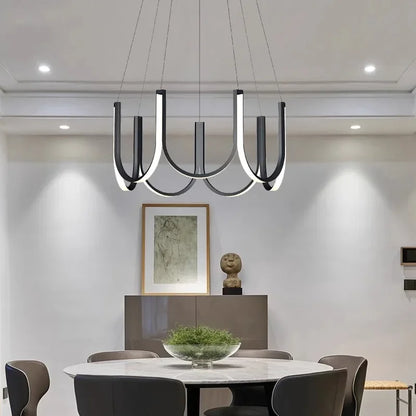 Archcon - Multi-Head LED Hanglamp | Moderne Kroonluchter
