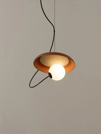 Moderne LED Hanglamp met Magneetbevestiging – Ø25 of Ø35 cm | Wit, Zwart of Rood