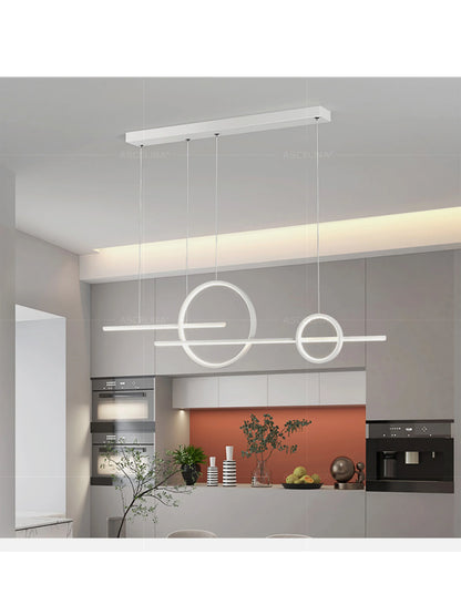 Moderne LED-Hanglamp - Minimalistisch voor restaurant, woonkamer en bar