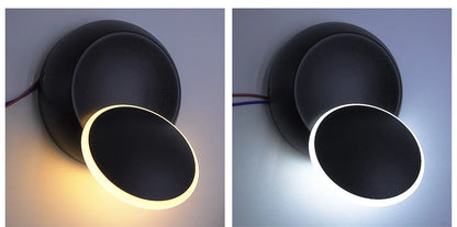 LED Wandlamp 350° Draaibaar – Moderne Wandverlichting voor Binnen