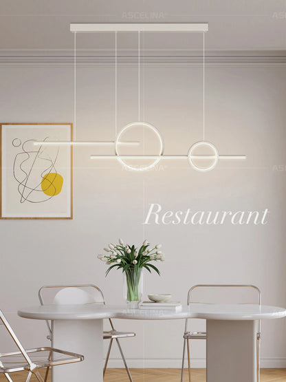 Moderne LED-Hanglamp - Minimalistisch voor restaurant, woonkamer en bar