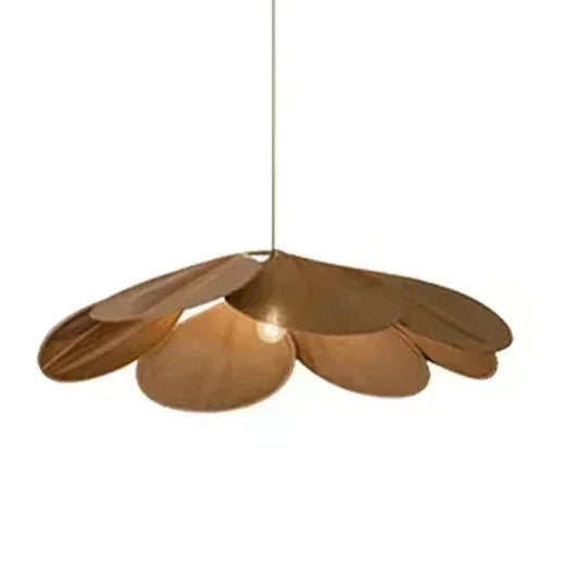 Samsarah Petal Fabric Pendant Light – Decorative LED Chandelier