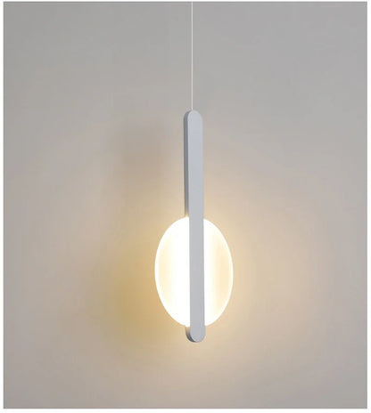 Moderne LED Hanglamp – Keuze uit 3 Stijlen | Wit of Zwart | Warm of Koud Wit