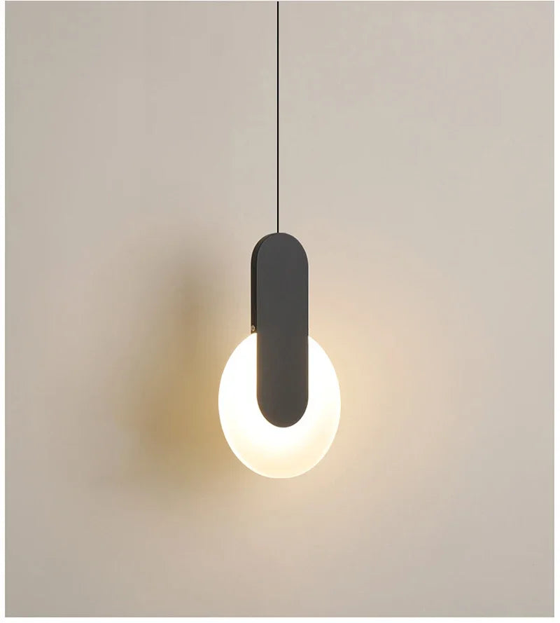 Moderne LED Hanglamp – Keuze uit 3 Stijlen | Wit of Zwart | Warm of Koud Wit