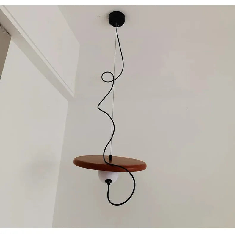 Moderne LED Hanglamp met Magneetbevestiging – Ø25 of Ø35 cm | Wit, Zwart of Rood