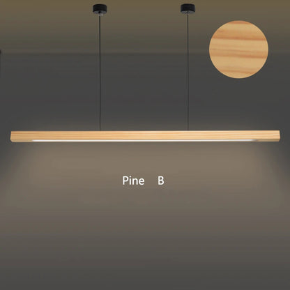 Scandinavische Houten Hanglamp – Warme, Natuurlijke & Moderne LED Hanglamp