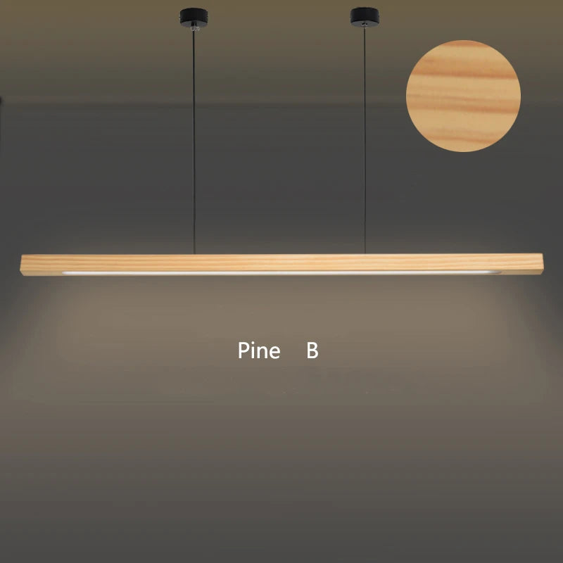 Scandinavische Houten Hanglamp – Warme, Natuurlijke & Moderne LED Hanglamp