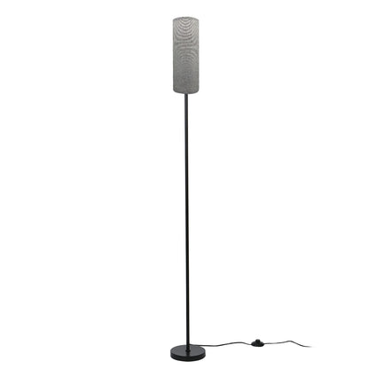Moderne LED vloerlamp - staande lamp met 3 kleurtemperaturen en voetschakelaar