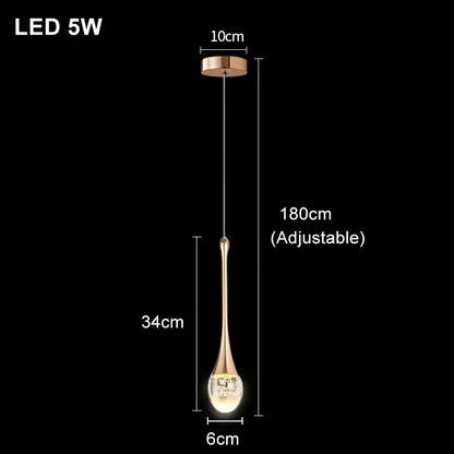 Moderne Bellen Kristallen Hanglamp — 1, 2 of 3 Koppen