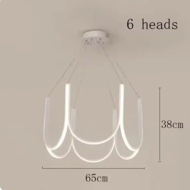 Archcon - Multi-Head LED Hanglamp | Moderne Kroonluchter