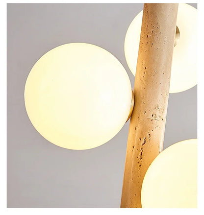 Cave Stone LED Pendant Lamp - Modern Nordic Style