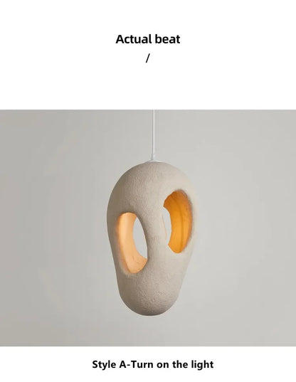 Wabi-Sabi Hars Hanglamp - Moderne Sculpturale Hanglamp