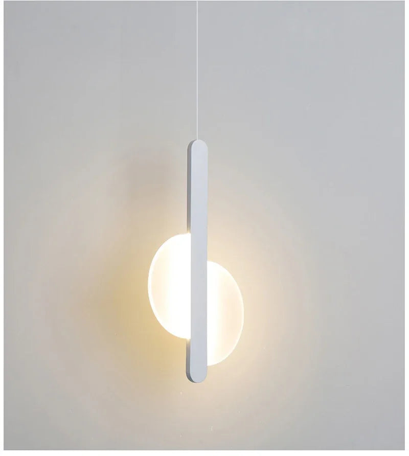 Moderne LED Hanglamp – Keuze uit 3 Stijlen | Wit of Zwart | Warm of Koud Wit