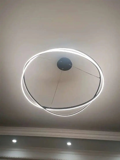 Cluster hanglamp - Moderne LED-bar kroonluchter