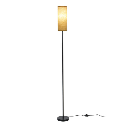 Moderne LED vloerlamp - staande lamp met 3 kleurtemperaturen en voetschakelaar
