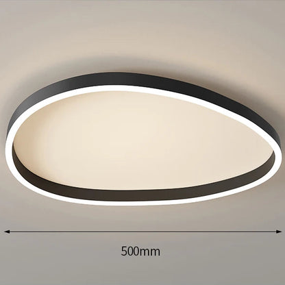 LED-Ring-Kronleuchter – Moderne Pendelleuchte für Wohnzimmer, Schlafzimmer und Esszimmer