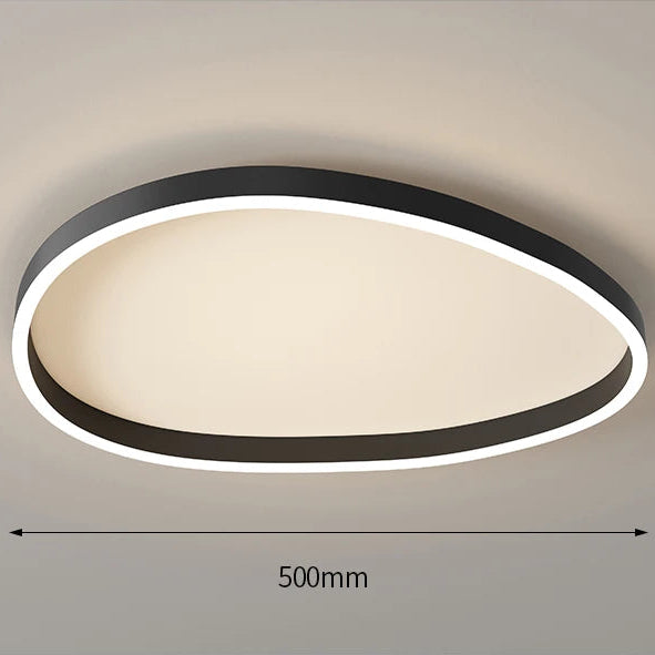 LED-Ring-Kronleuchter – Moderne Pendelleuchte für Wohnzimmer, Schlafzimmer und Esszimmer