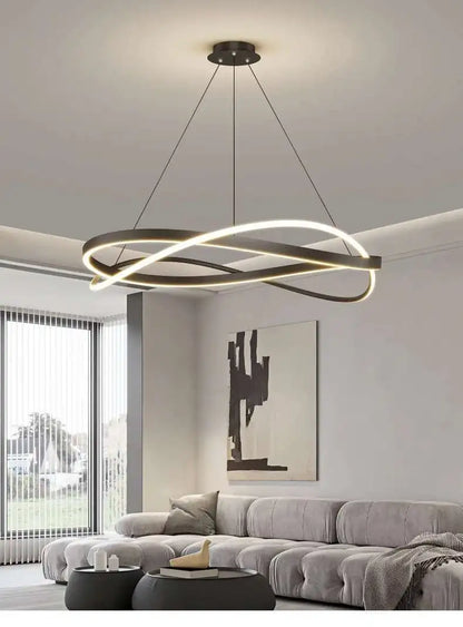 Cluster hanglamp - Moderne LED-bar kroonluchter