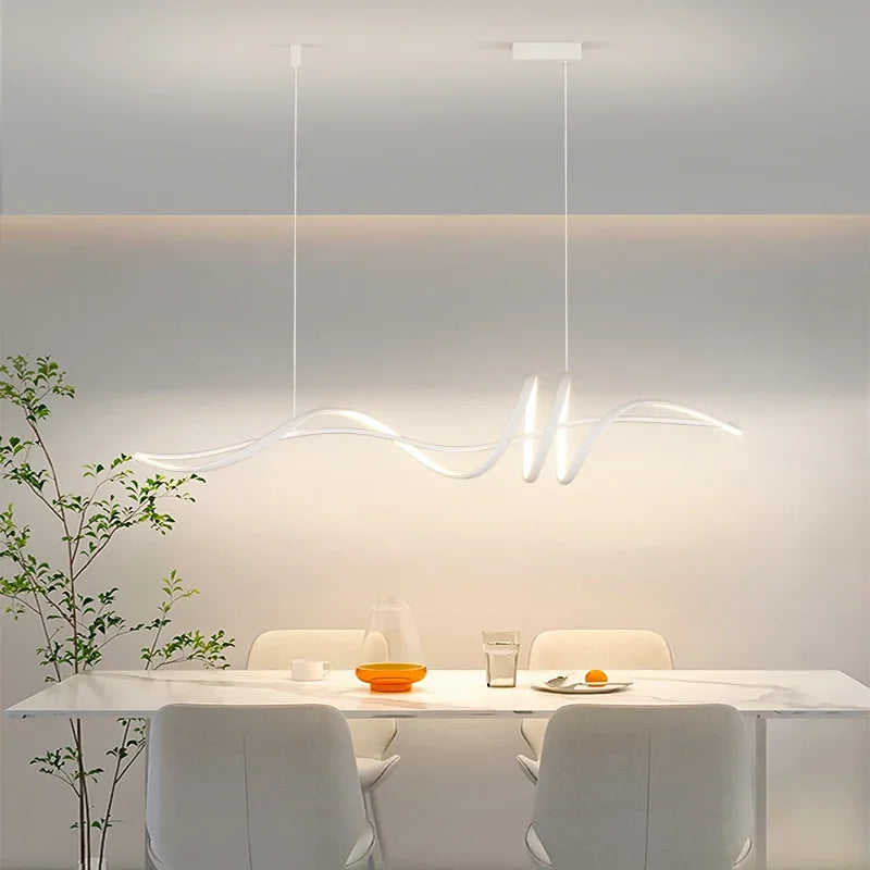 Luxe LED hanglamp – Eettafelontwerp
