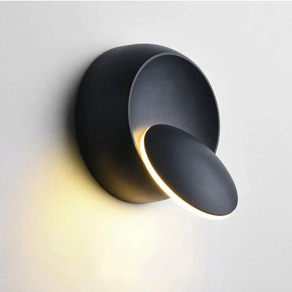 LED Wandlamp 350° Draaibaar – Moderne Wandverlichting voor Binnen