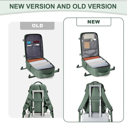 Kabinenrucksack 40x20x25 - Reiserucksack für Damen und Herren