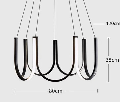 Archcon - Multi-Head LED Hanglamp | Moderne Kroonluchter