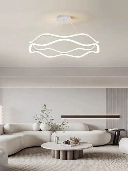 ORBIT Ronde LED Ring Hanglamp – Luxe Kroonluchter voor Woonkamer, Slaapkamer & Eetkamer