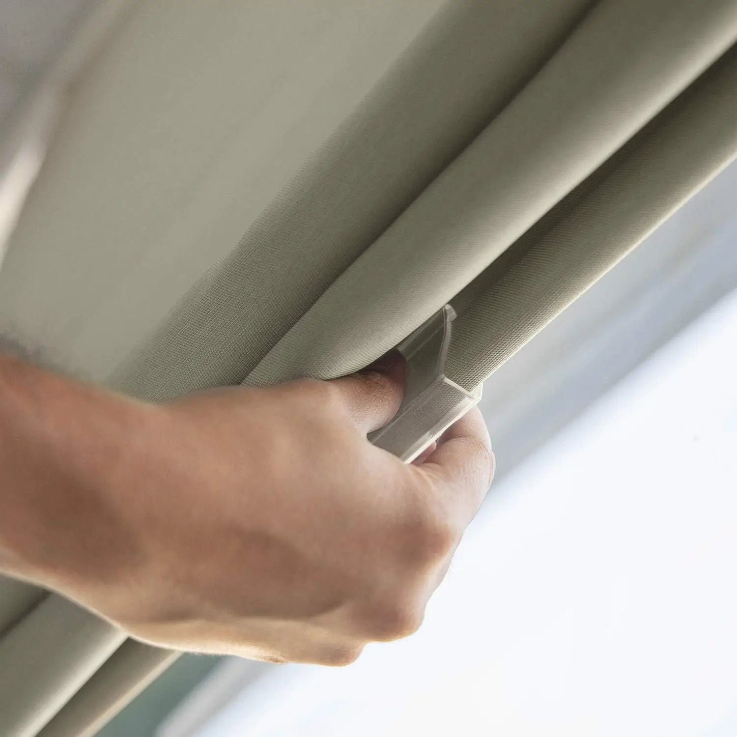 Custom-Made Roman Blinds — Privacy & Heat Insulation | Made to Measure
