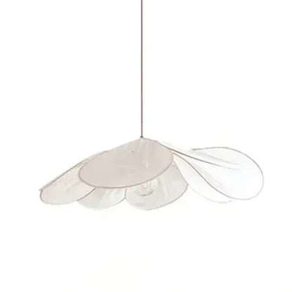 Samsarah Petal Fabric Pendant Light – Decorative LED Chandelier