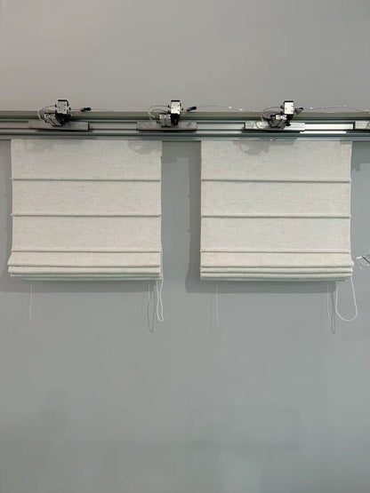 Custom-Made Roman Blinds — standard