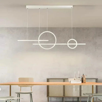 Moderne LED-Hanglamp - Minimalistisch voor restaurant, woonkamer en bar
