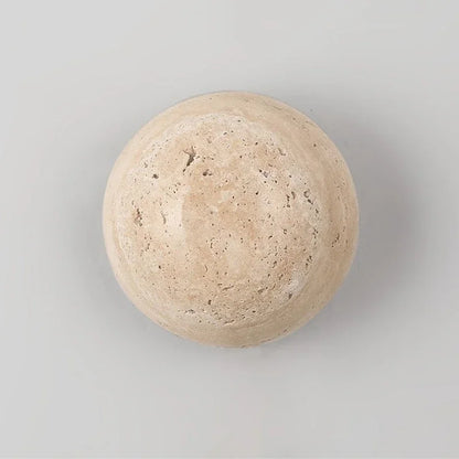 Nordic Limestone Wandlamp - Natuursteen LED-lamp voor Slaapkamer &amp; Gang