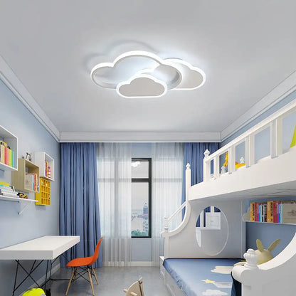 Plafondlamp in de vorm van een wolk voor kinderkamer, 32W - LED